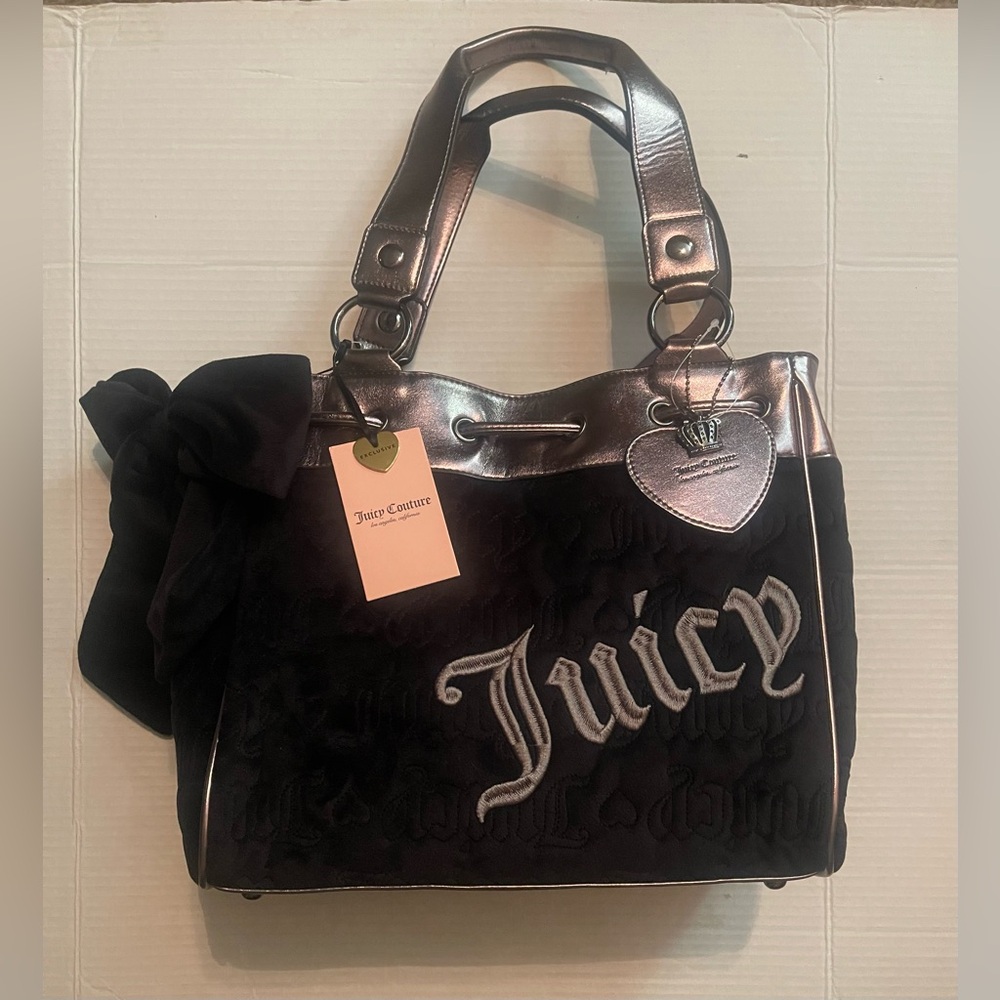 Juicy Couture Vintage Dreams Tote